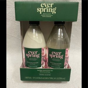 Ever Spring White Rose & Cedar Hand Care Set
